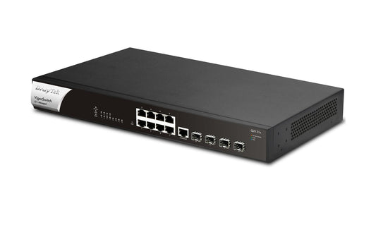 Draytek VigorSwitch Q2121x: 12 Port