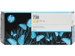 HP Inc. | HP Tinte Nr. 738 - Yellow (676M8A) | DesignJet T850, T950, 300ml