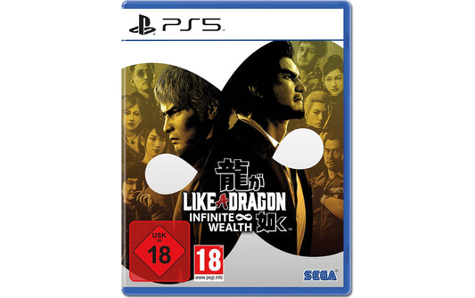 SEGA | Like a Dragon: Infinite Wealth, PS5 | Alter: 18+
