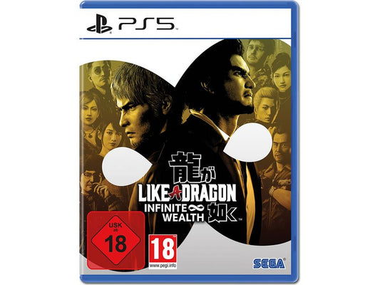 SEGA | Like a Dragon: Infinite Wealth, PS5 | Alter: 18+