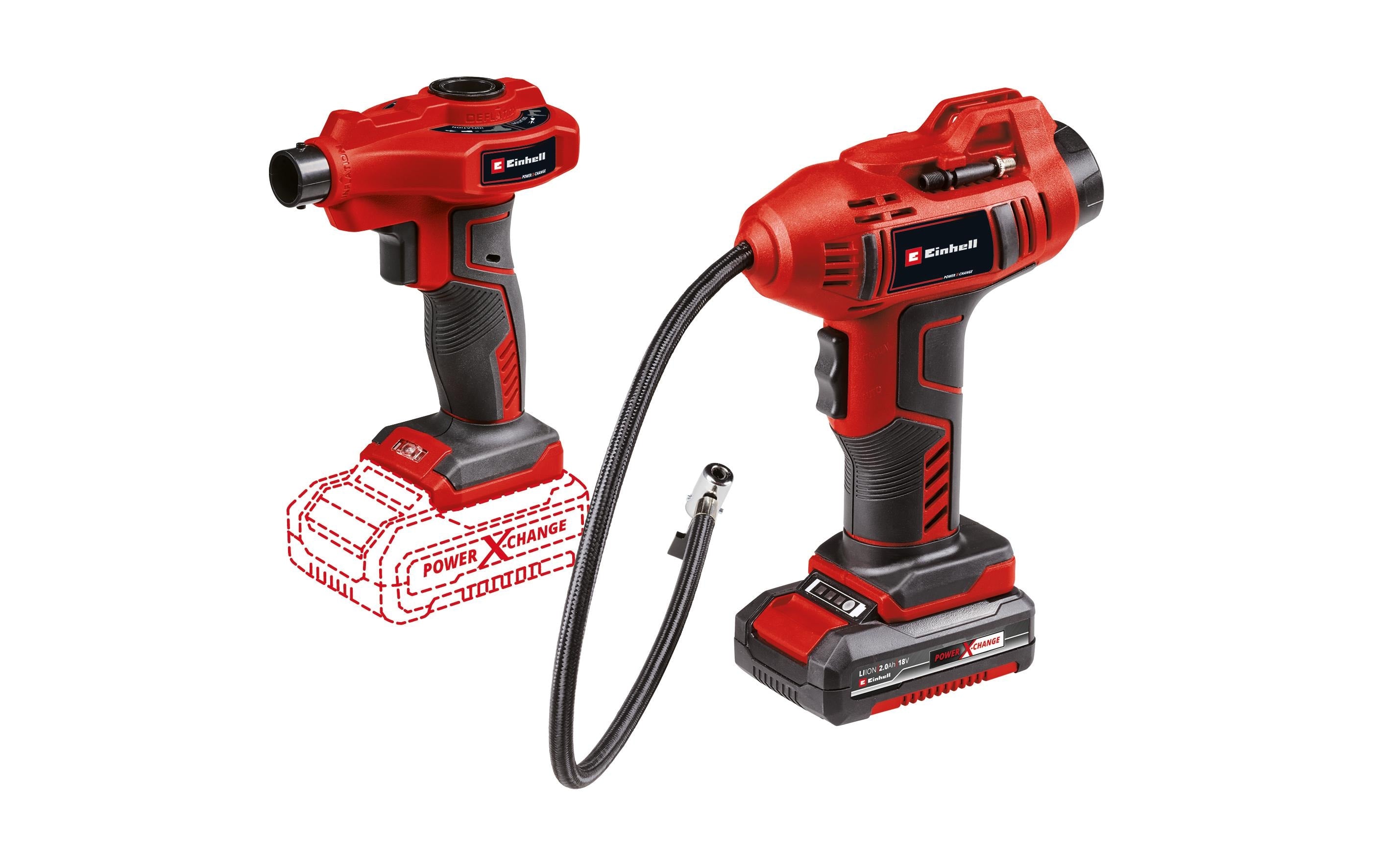 Einhell Maschinen-Set (Auto)