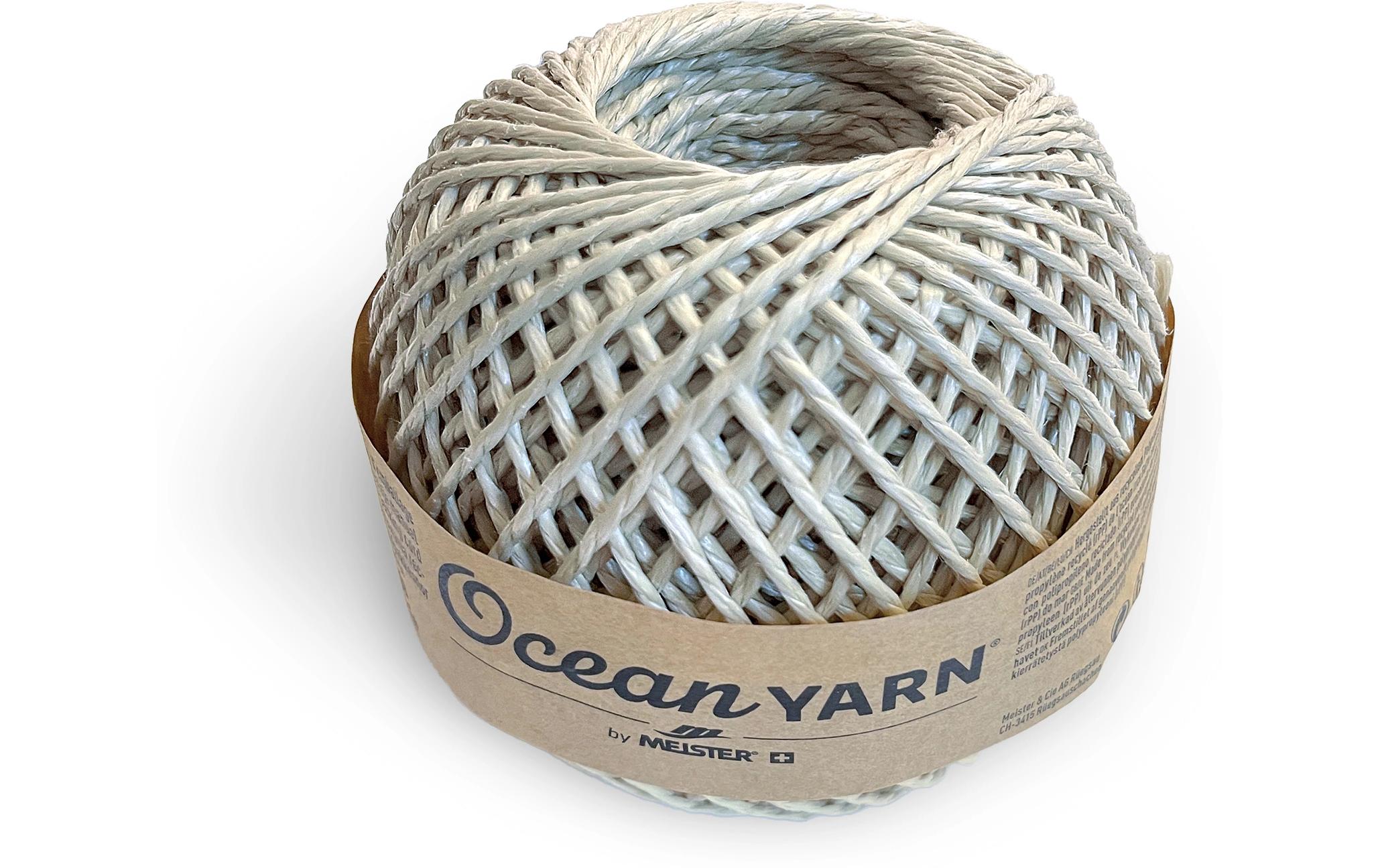 OceanYarn Handpackschnur rPP 2mm/100m beige