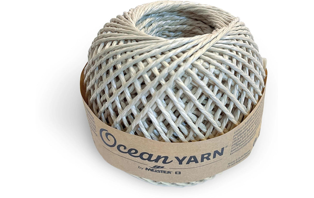OceanYarn Handpackschnur rPP 2mm/100m beige