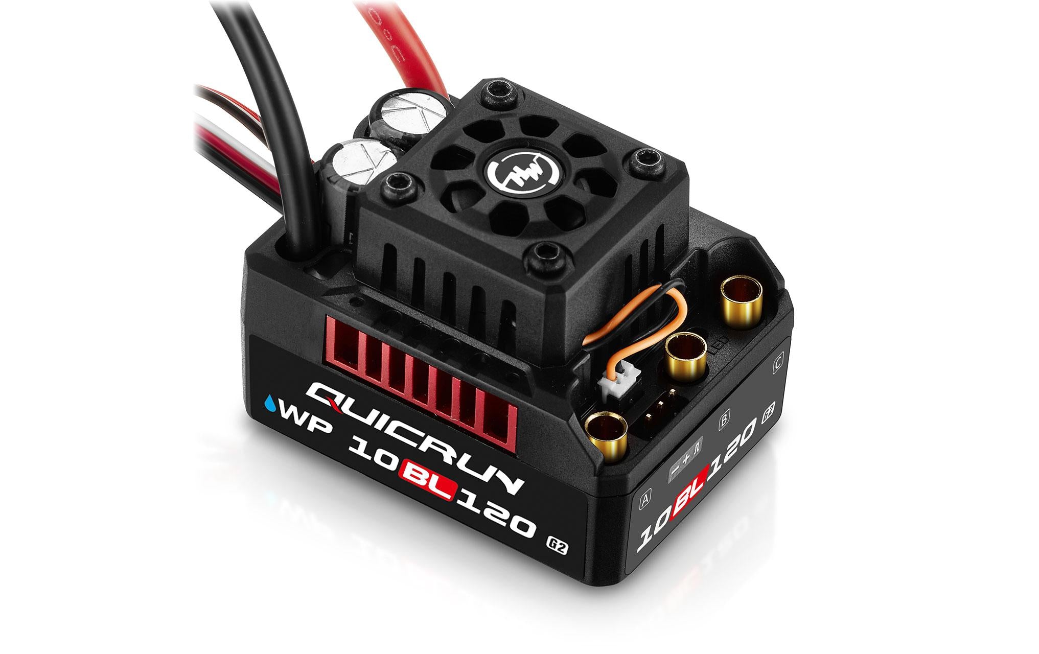 Hobbywing QuicRun WP 10BL120 G2