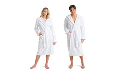 Möve, Bademantel Superwuschel XXL, Weiss