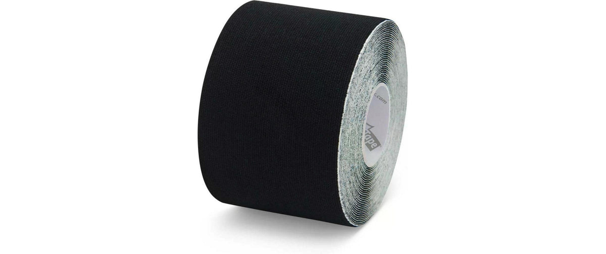 K-Tape, K-Tape schwarz 5 cm x 5 m