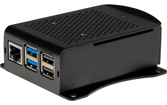 jOY-it Aluminiumgehäuse für Raspberry Pi 5