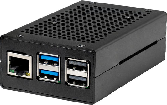 jOY-it Aluminiumgehäuse für Raspberry Pi 5