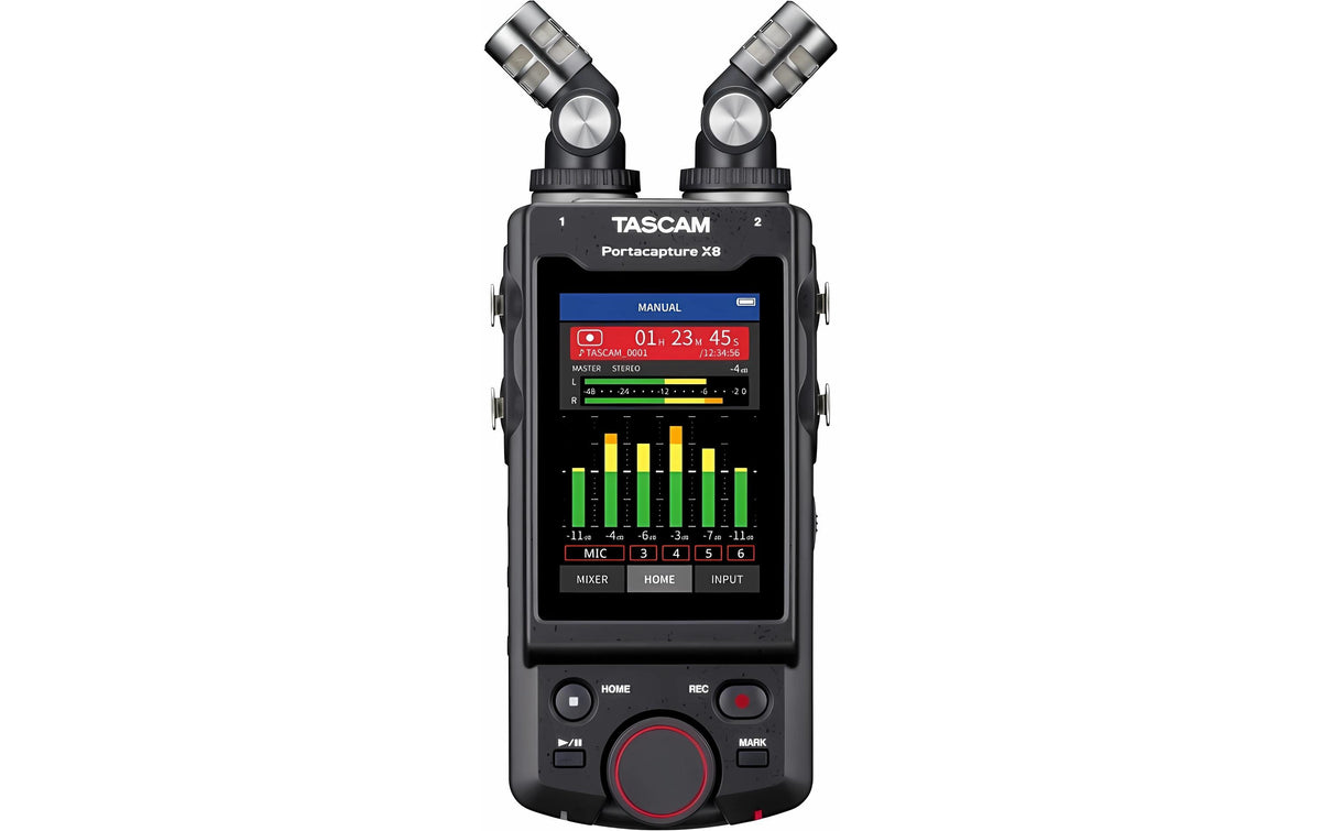 Tascam Portacapture X8