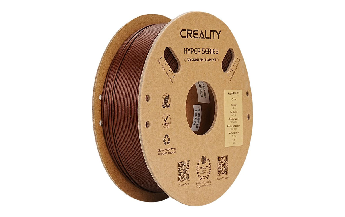 Creality, Filament PLA Hyper Carbon Ocker,