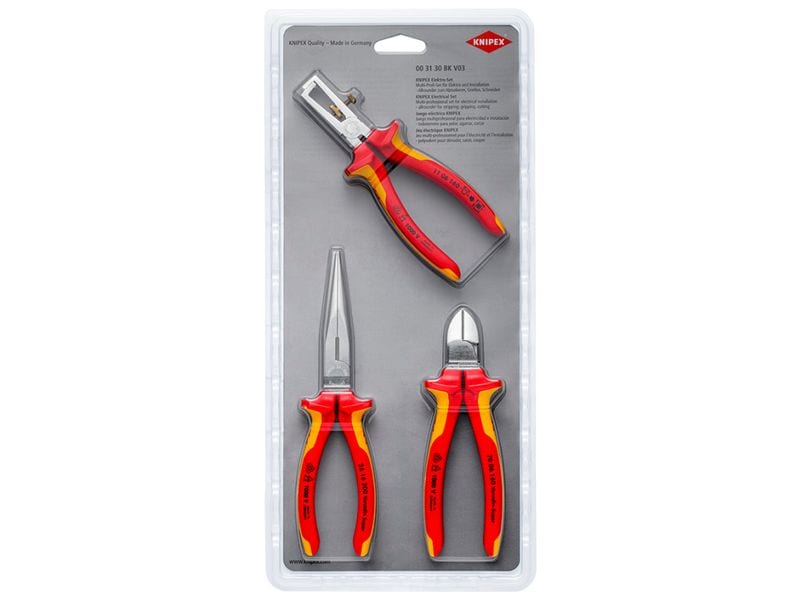 Knipex | Elektro-Set | 3-teilig