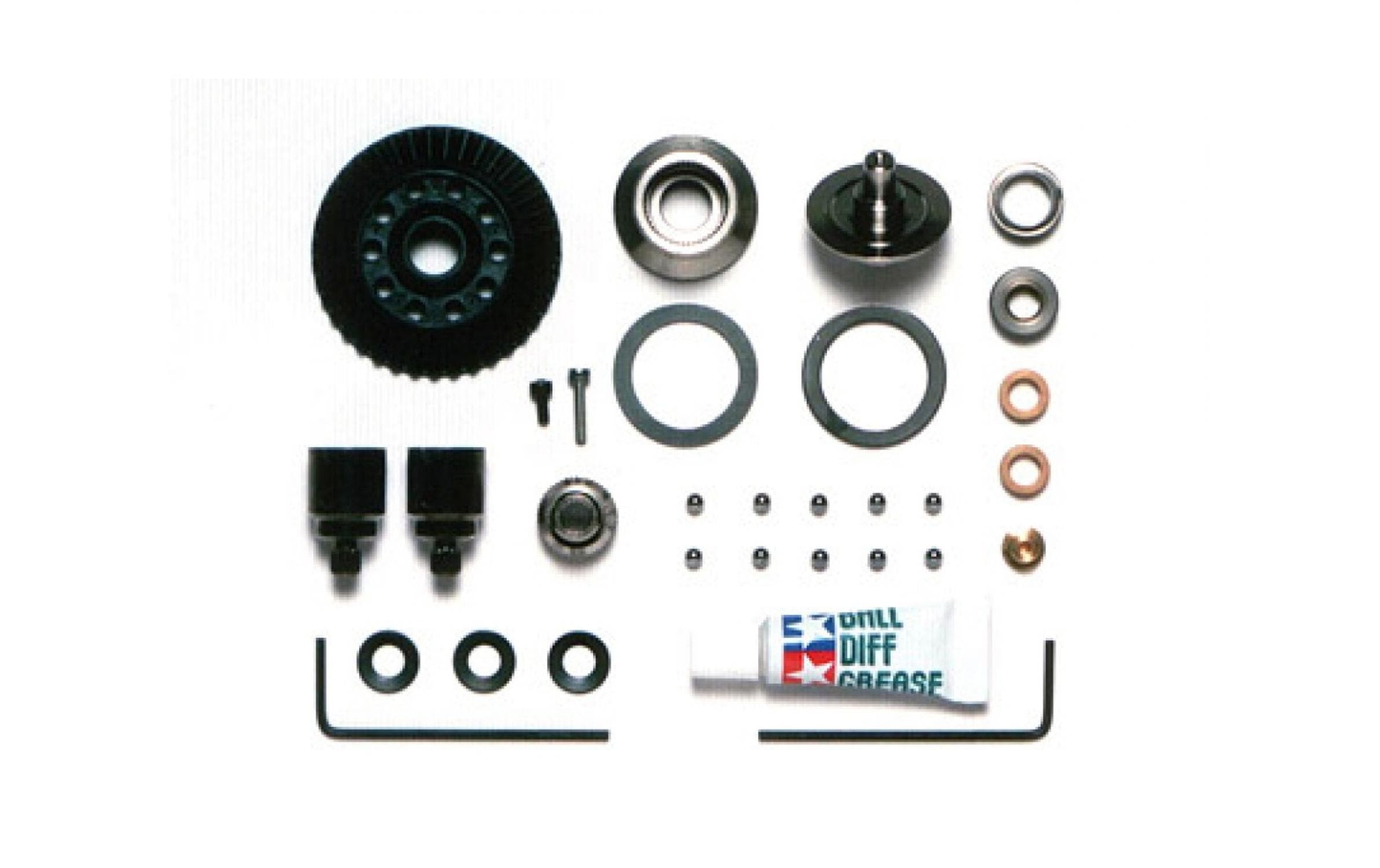 Tamiya TGS Ball Diff Set