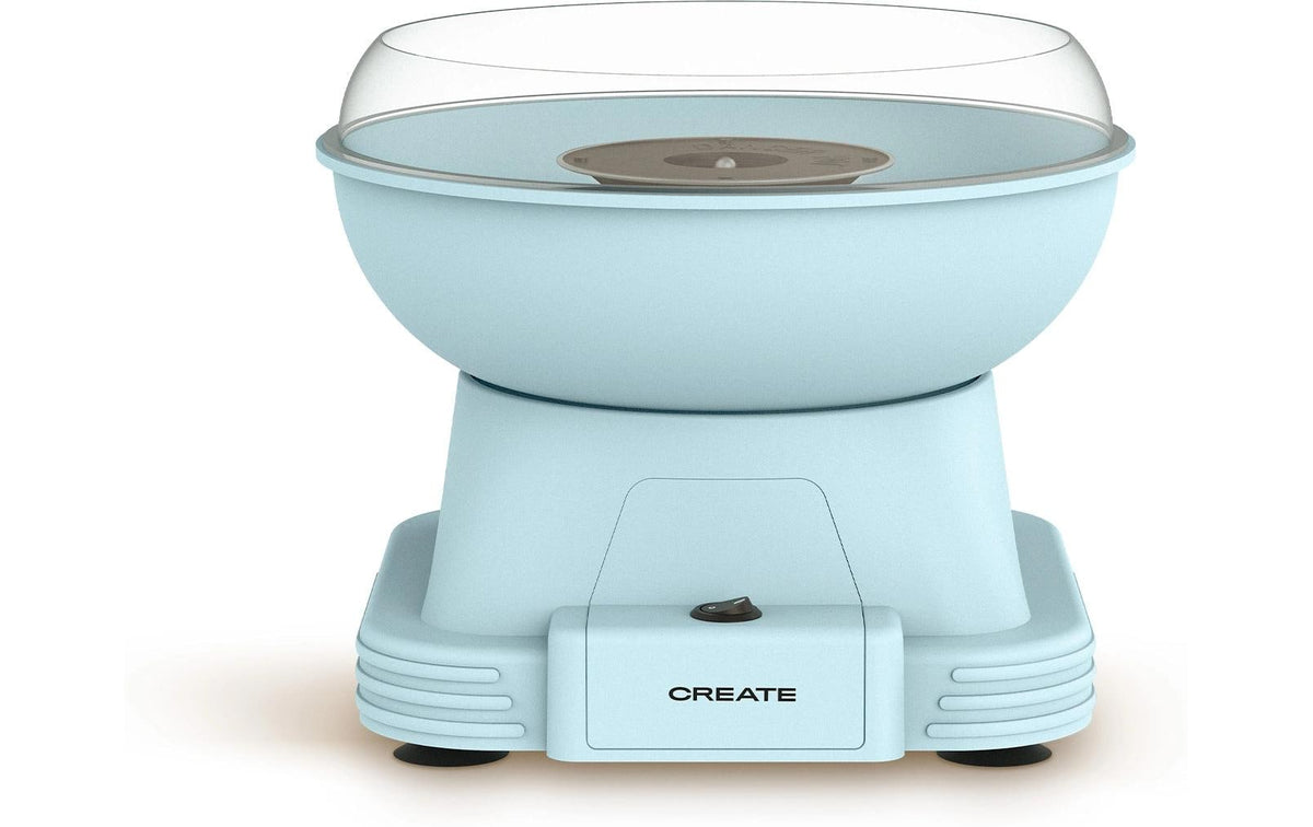 Create Zuckerwattemasch blau