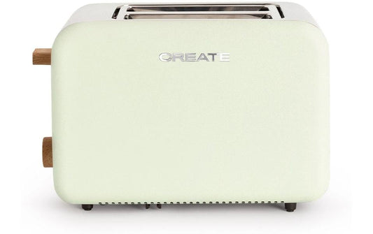 Create Toaster Retro pastelgrün