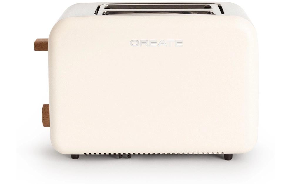 Create Toaster Retro vanille