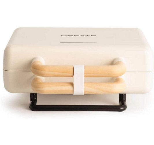 Create | Waffel- und Sandwichmaker crema | 800W, 3in1, beschichtet