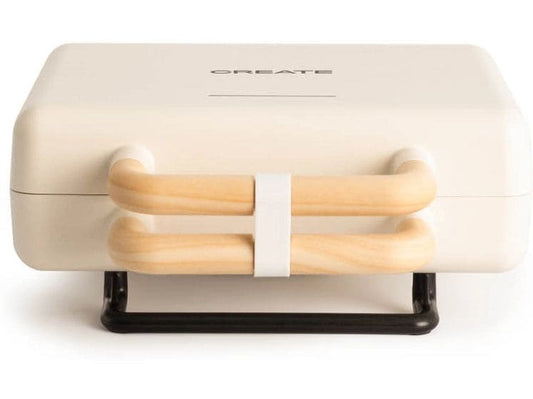 Create | Waffel- und Sandwichmaker crema | 800W, 3in1, beschichtet