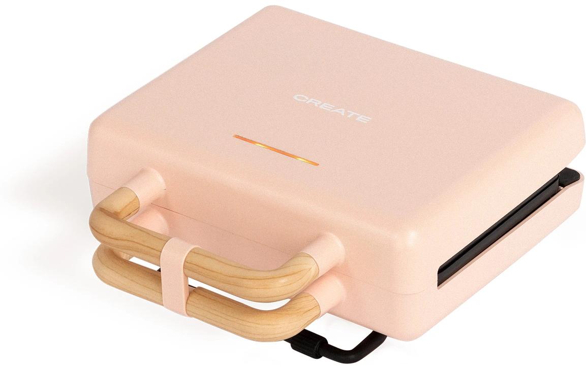 Create Waffel- und Sandwichmaker pastelrosa