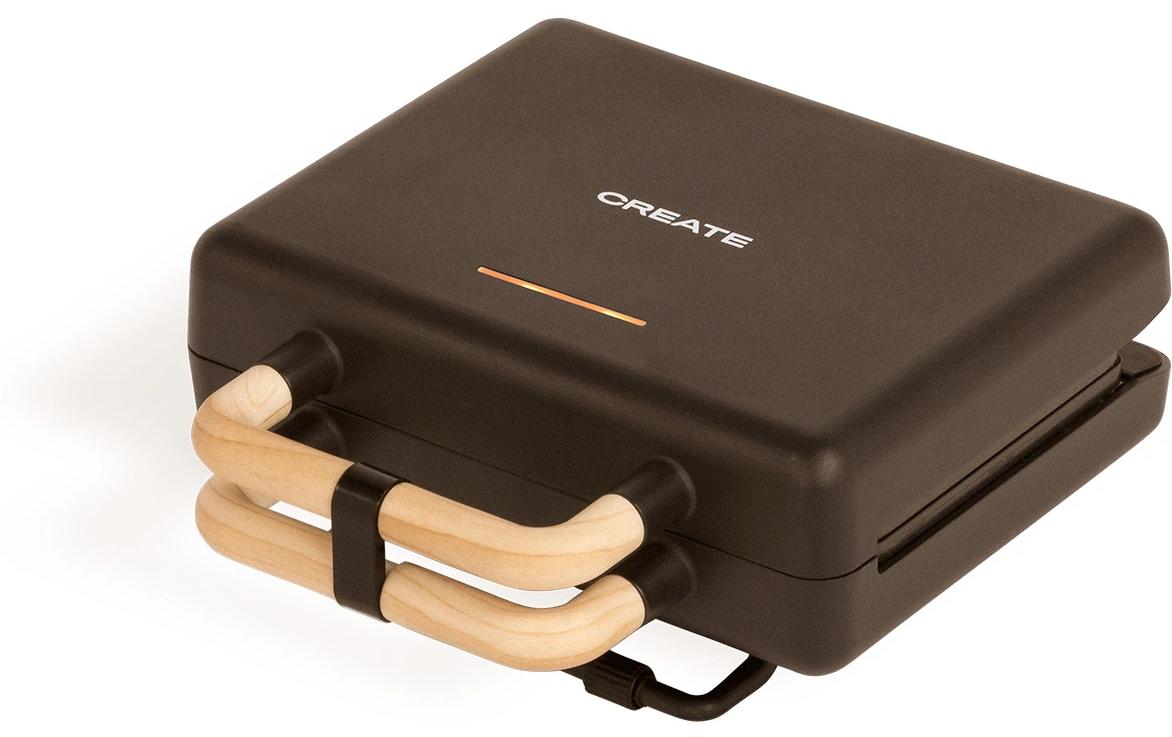 Create Waffel- und Sandwichmaker schwarz