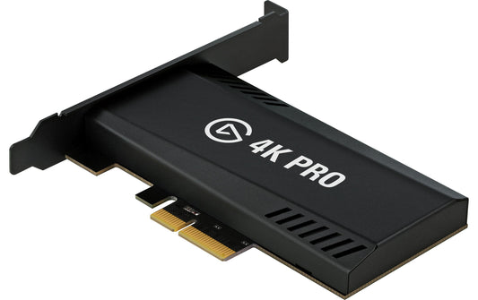Elgato | Game Capture 4K Pro Passthrough 8K60 | 240 FPS, mit HDMI 2.1, VRR, HDR10