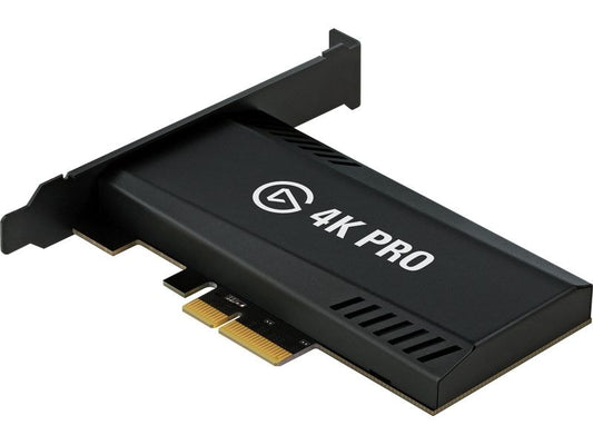 Elgato | Game Capture 4K Pro Passthrough 8K60 | 240 FPS, mit HDMI 2.1, VRR, HDR10
