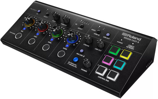 Roland | Bridge Cast X | Audio Interface und Video Capture Card