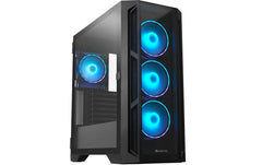 Chieftec | Midi Tower GA-01B-TG-OP, ohne NT | 3x 2.5/2x 3.5, 1x USB-C, 2x USB A
