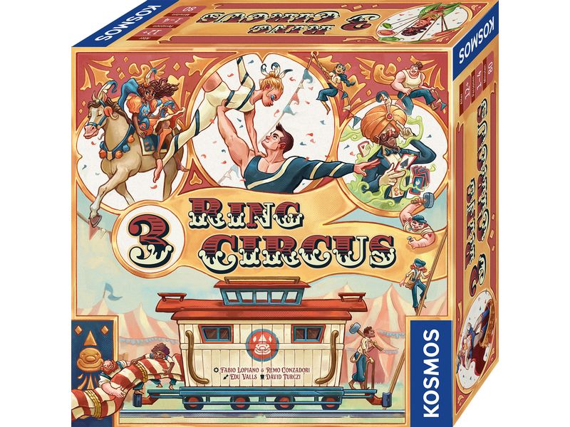 Kosmos | 3 Ring Circus