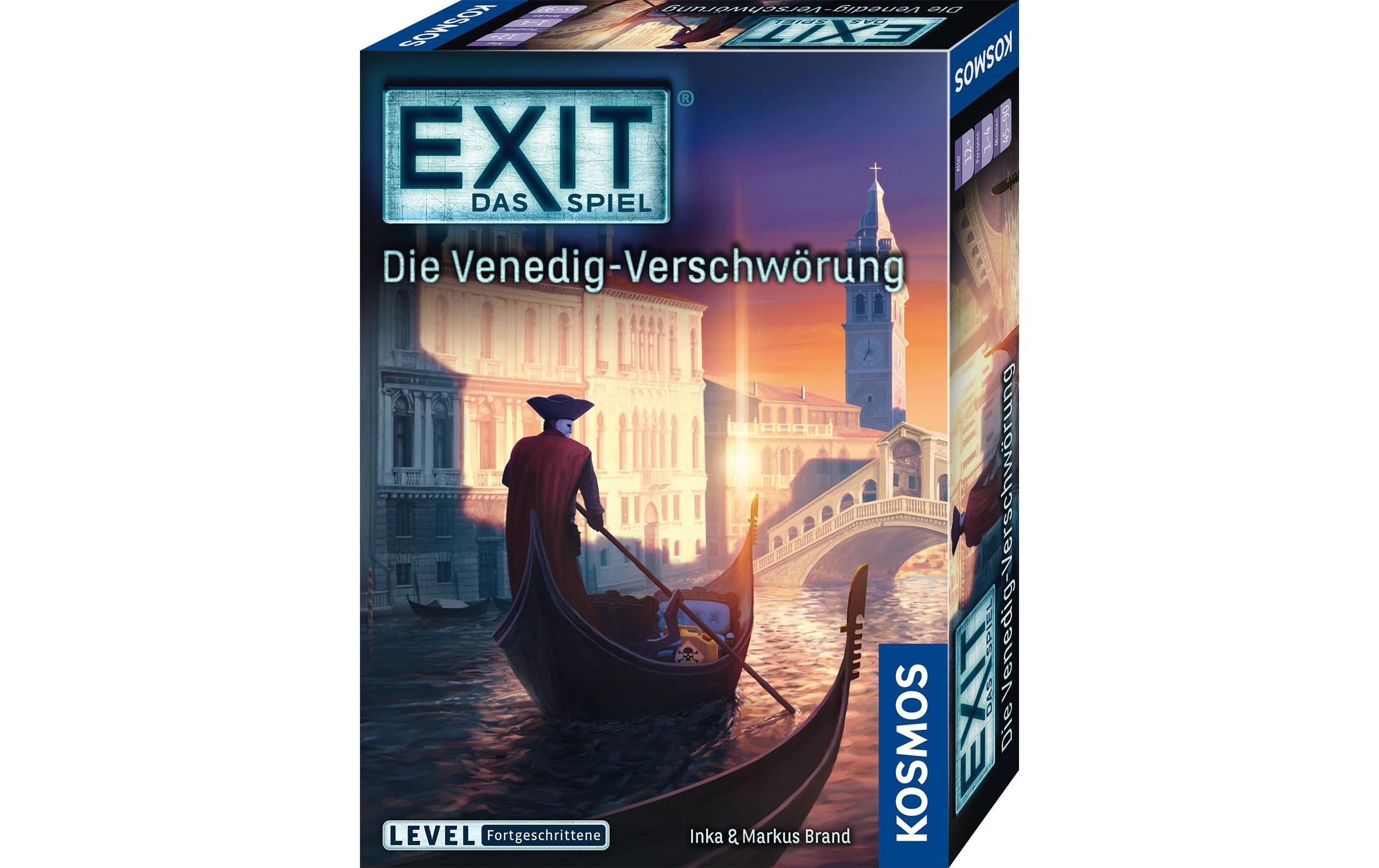 EXIT Die Venedig-Verschwörung