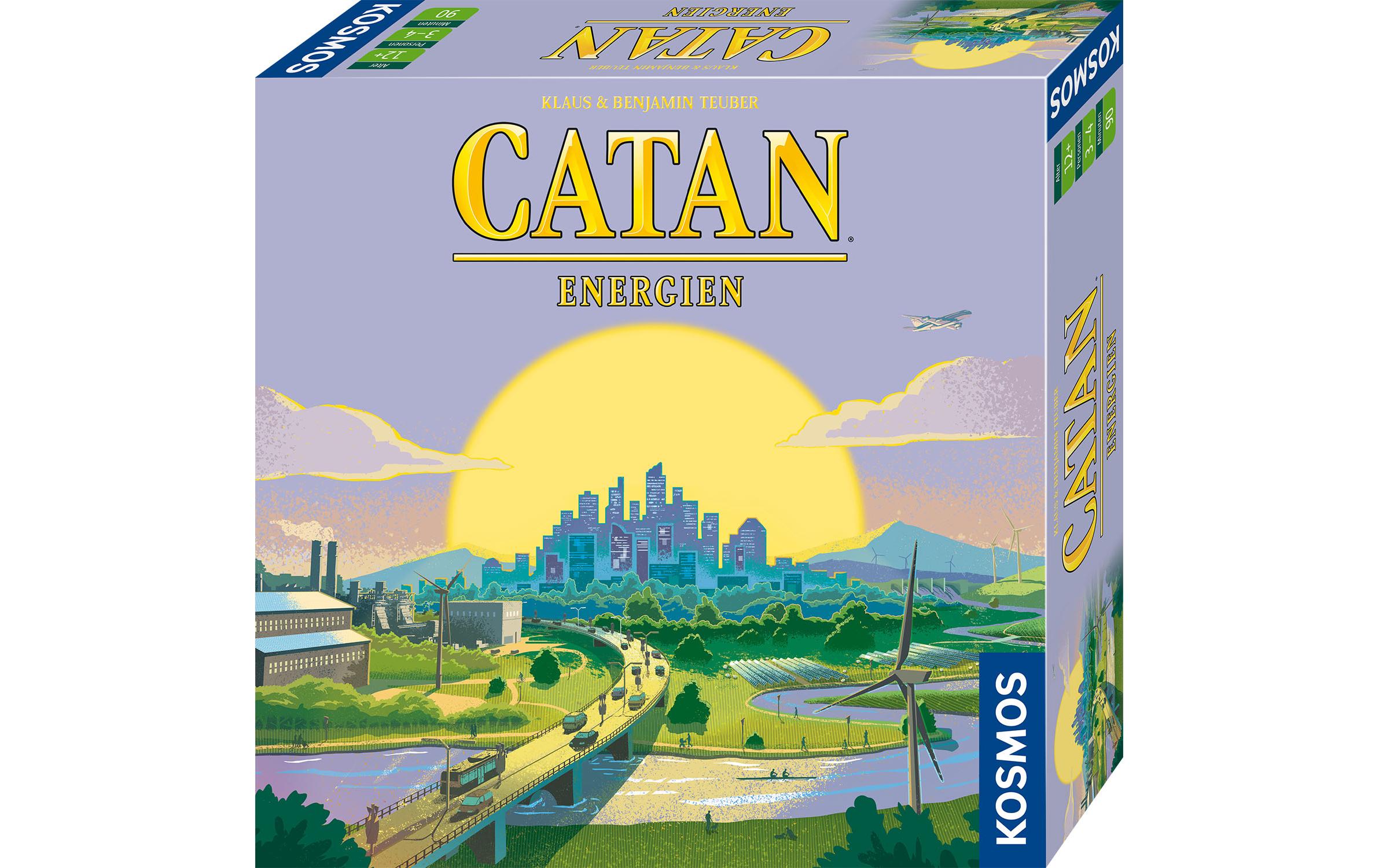 Catan Energien