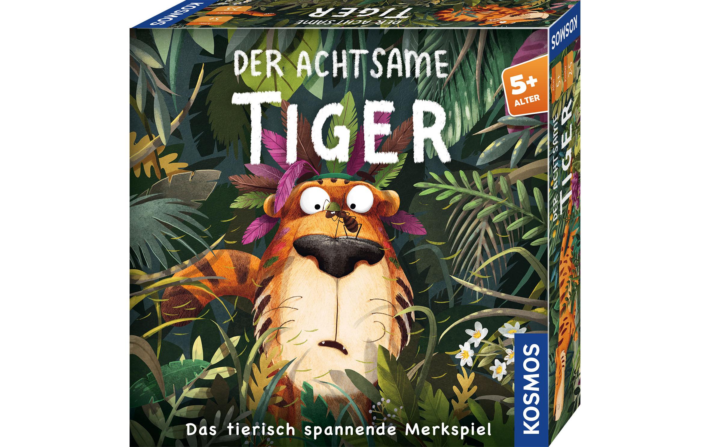 Der achtsame Tiger