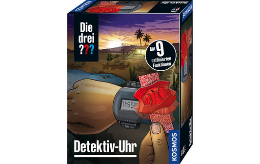 Die drei ??? Detektiv-Uhr