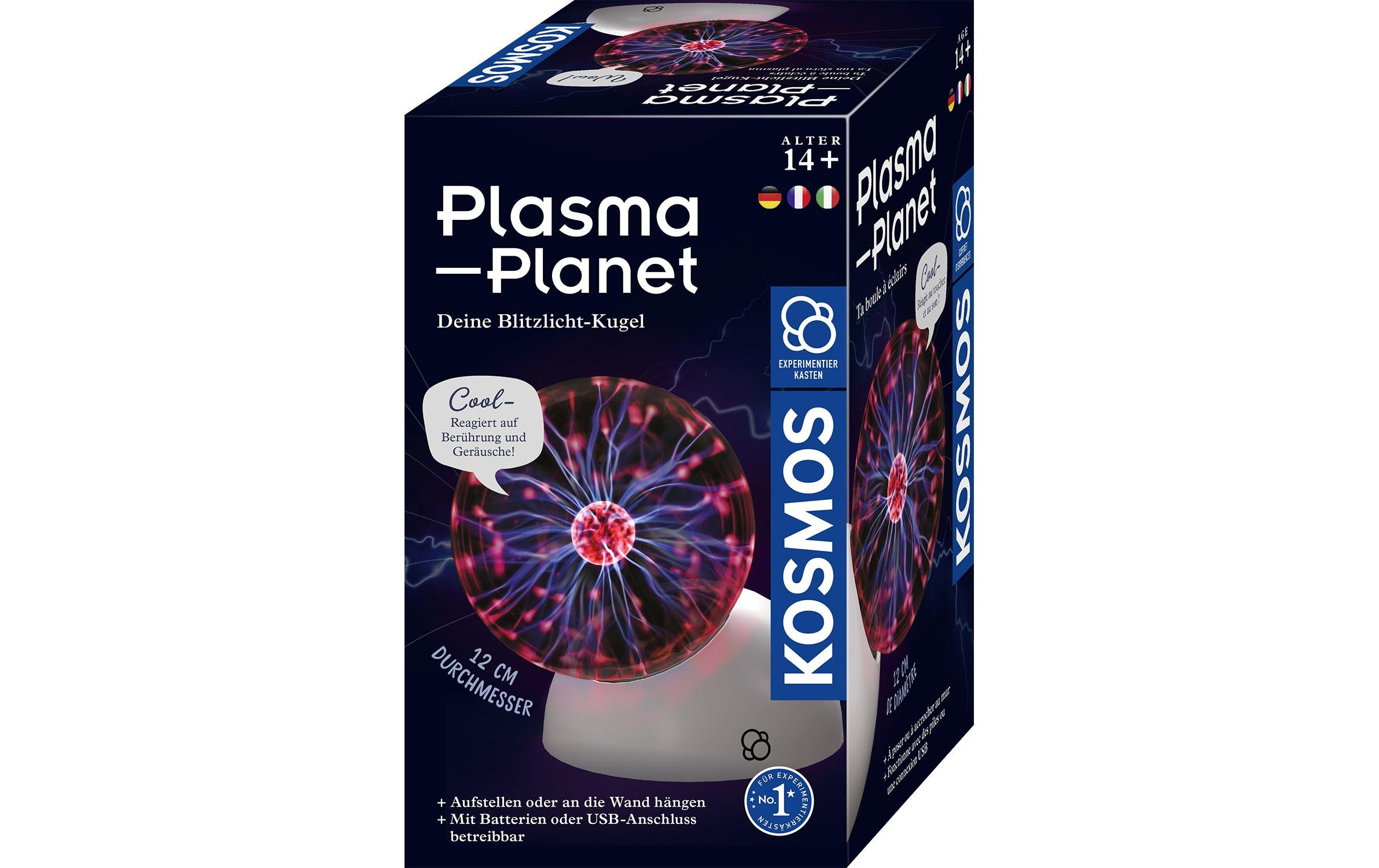 Plasma Planet