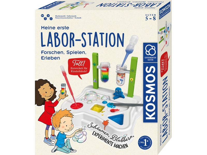 Kosmos | Meine erste Laborstation