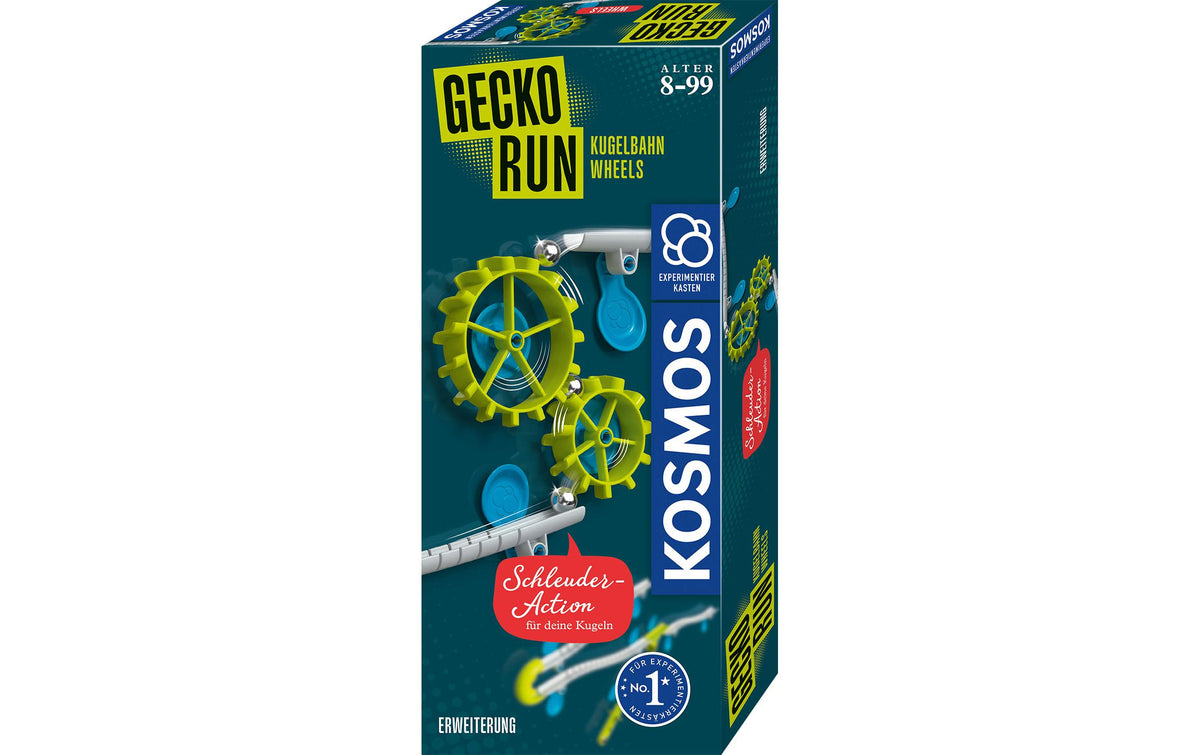 Gecko Run - Wheels-Erweiterung
