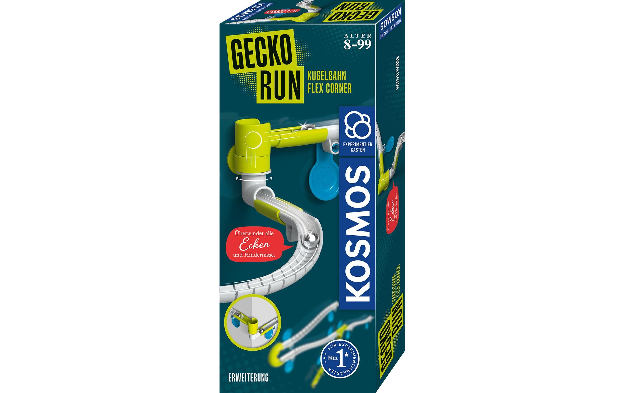 Gecko Run - Flex Corner-Erweiterung