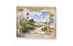 Schipper | MNZ - Dünenlandschaft mit Leuchtturm