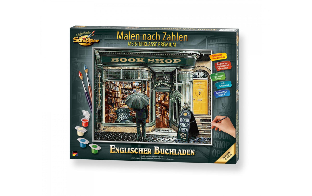 MNZ - Englischer Buchladen