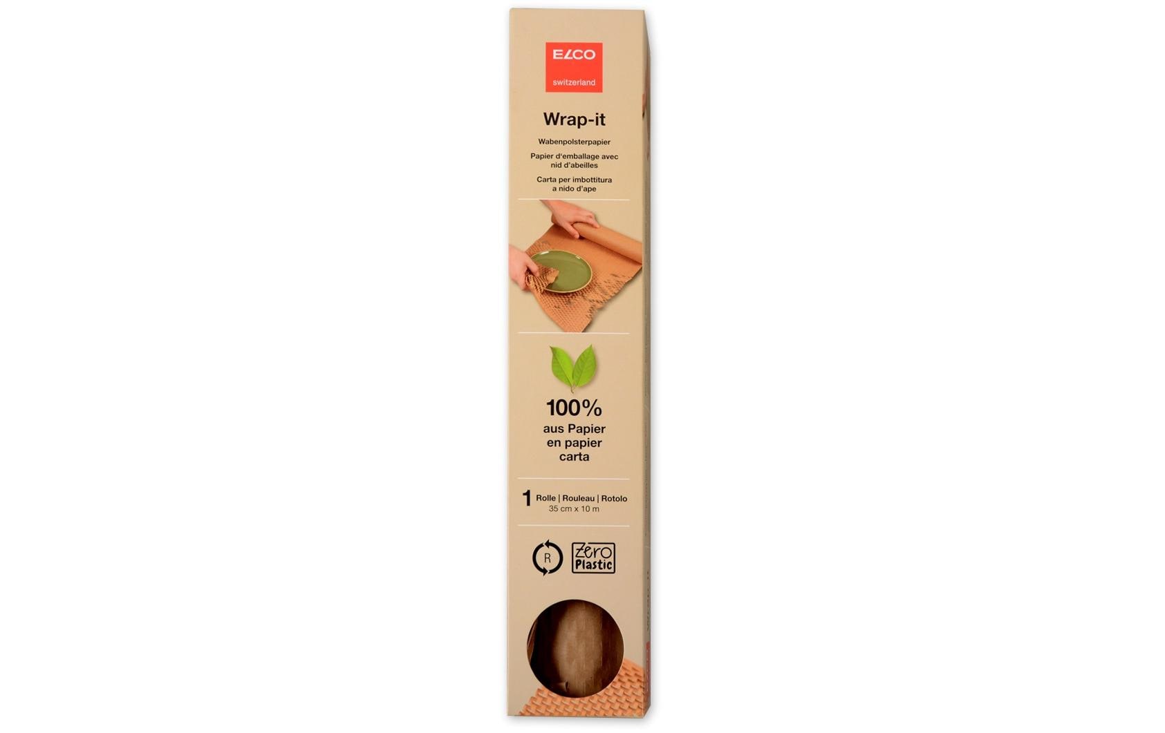 Elco Polsterpapier Wrap-it 100% aus Papier