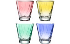 Leonardo, Trinkglas Twist 215 ml, 1 Stück,