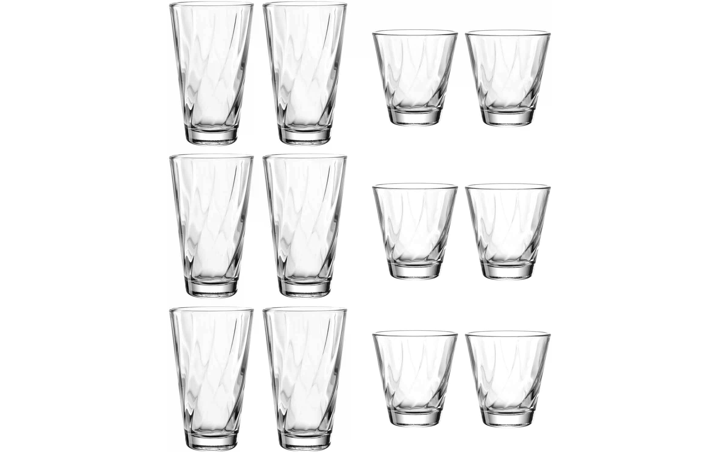 Leonardo Gläserset Twist 300 + 215ml