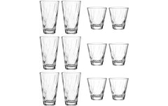 Leonardo Gläserset Twist 300 + 215ml
