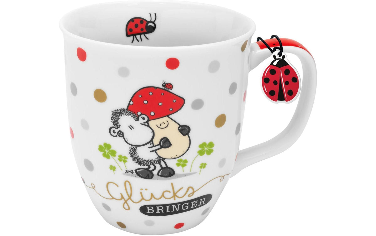 Sheepworld Tasse Glücksbringer