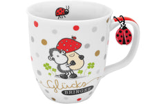Sheepworld Tasse Glücksbringer