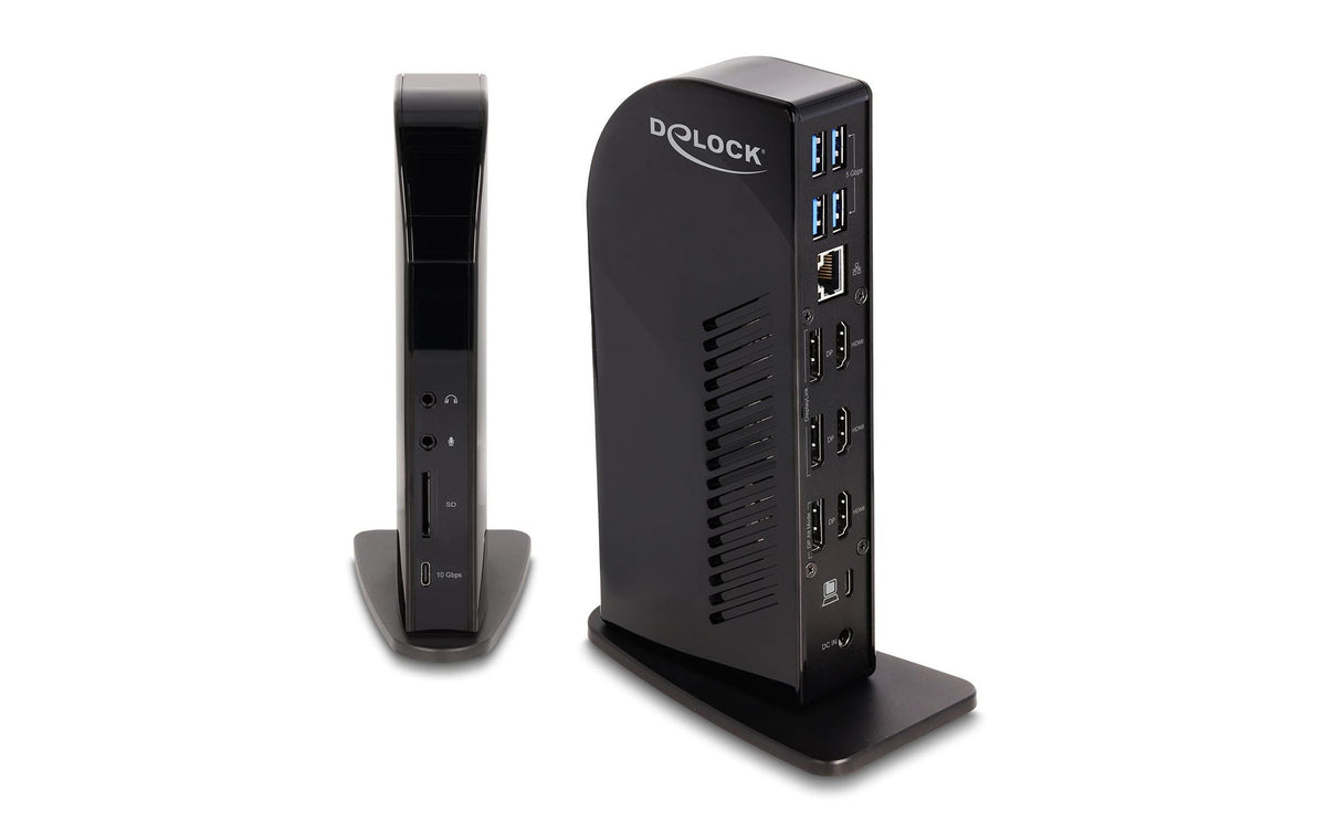 Delock USB-C Triple Display Dockingstation