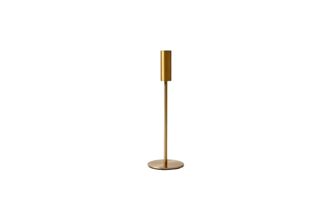 Esmée Kerzenständer in Messing Gold