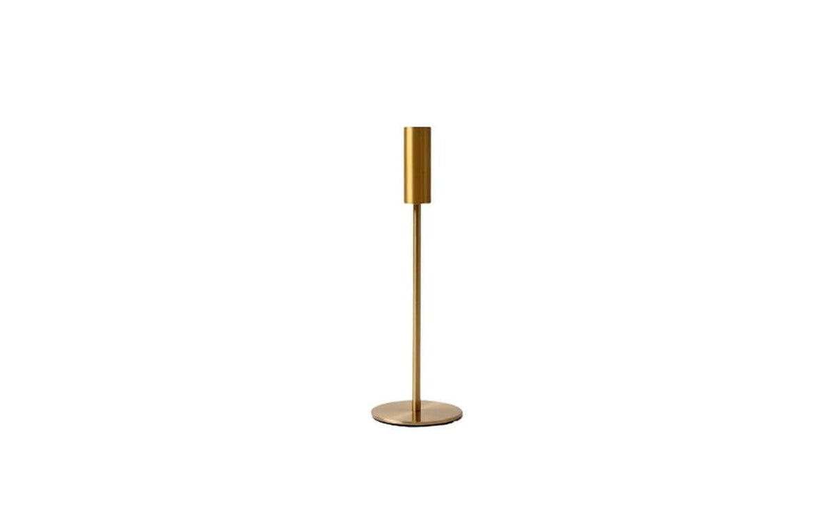 Esmée Kerzenständer in Messing Gold