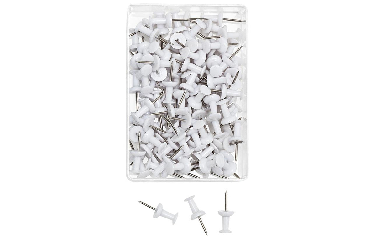 WEDO Pinnadel Diaboloform weiss
