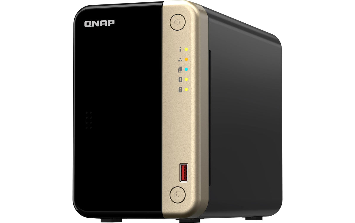 QNAP NAS TS-264-8G, 2-bay