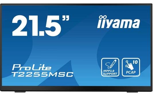 iiyama | T2255MSC-B1 21,5 | Bonded 10P Touch
